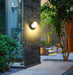 Extra Large LED Outdoor Wall Light – Waterproof IP65 with Radar Motion Sensor, 18W/40W Aluminum Lamp - Samanta Factory