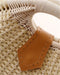 Women's Natural Rattan Handwoven Round Shell Handbag Top-handle Bag Summer Fashion Bohemia Female Casual Tote Clutch Beach Bag SF