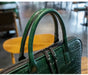 Leather Laptop Briefcase – Stylish Multi-Use Work Bag for Women SF
