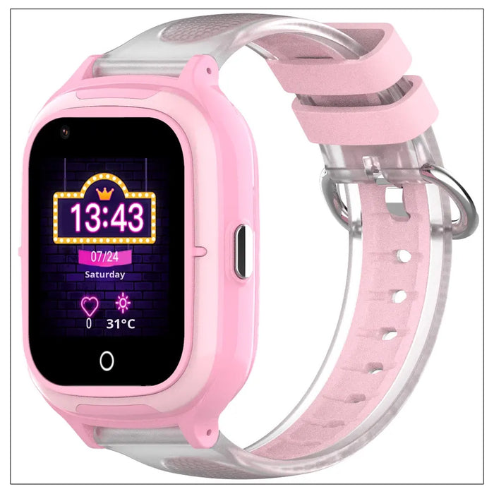 Kids 4G Android Smartwatch – Voice Guide & AI Voice Assistant with IPS Display - Samanta Factory