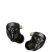 3.5mm wired in-ear headphones with IPX5 waterproof protection and noise cancellation
