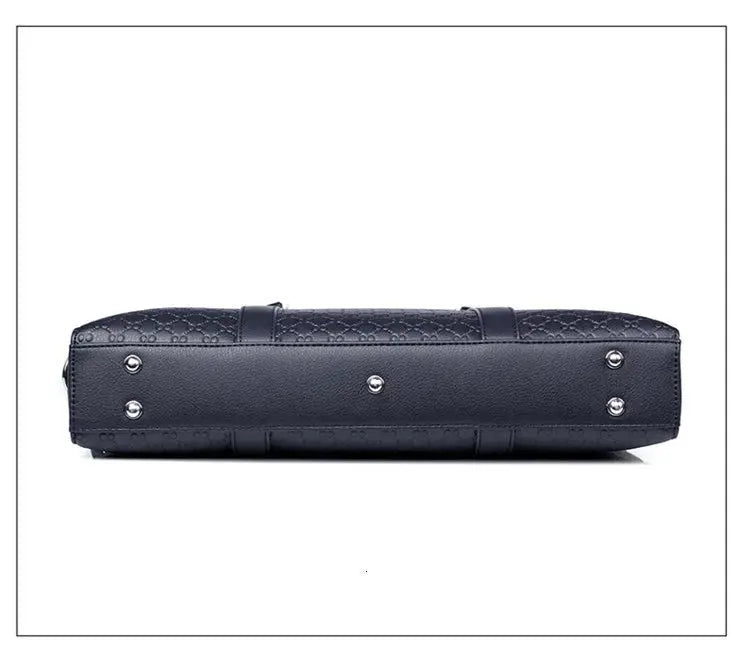 Men’s Laptop Briefcase – Double-Layer Business Shoulder Bag SF