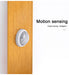 Modern LED Wall Light – 12W/18W, Up & Down Aluminum Lamp with PIR Motion Sensor for Indoor & Outdoor Use. - Samanta Factory
