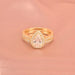 Pear Cut Bridal Ring Set – Sterling Silver With Halo Zircon Shine SF