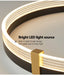 Stylish Nordic LED Pendant Light Fixture with Aluminum Frame & Long-Lasting LEDs - Samanta Factory