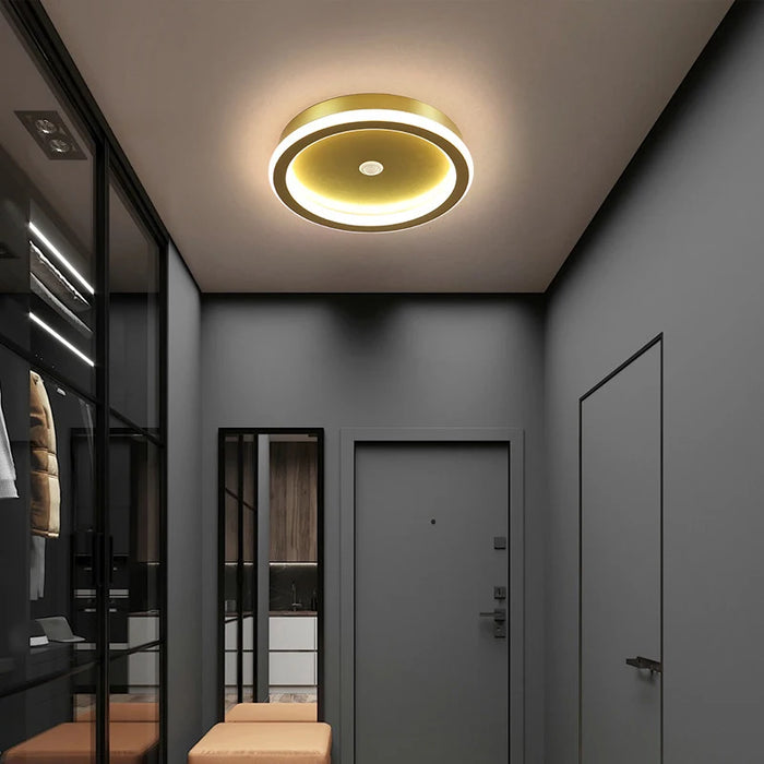 LED PIR Motion Sensor Ceiling Light – Human Body Induction for Home & Bedroom - Samanta Factory