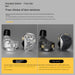 Wired In-Ear Earphones – 3.5 mm Jack & Deep Bass Sound with IPX5 Water Resistance - Samanta Factory