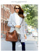 Luxury Faux Leather Hobo Handbag – Large Designer Women’s Tote Shoulder & Crossbody Bag SF