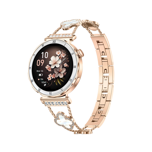 Women's Smart Watch – 1.19-Inch AMOLED Full Touch Screen & Sports Tracker - Samanta Factory
