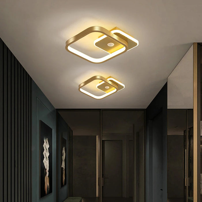 LED PIR Motion Sensor Ceiling Light – Human Body Induction for Home & Bedroom - Samanta Factory