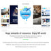 Virtual Reality Headset – Wireless IMAX-Style 3D Viewing SF