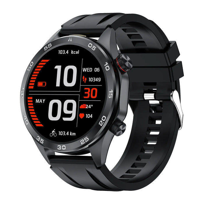 Smartwatch – IP68 Waterproof with Heart Rate & Blood Pressure Monitoring - Samanta Factory