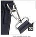 Men’s Laptop Briefcase – Double-Layer Business Shoulder Bag SF