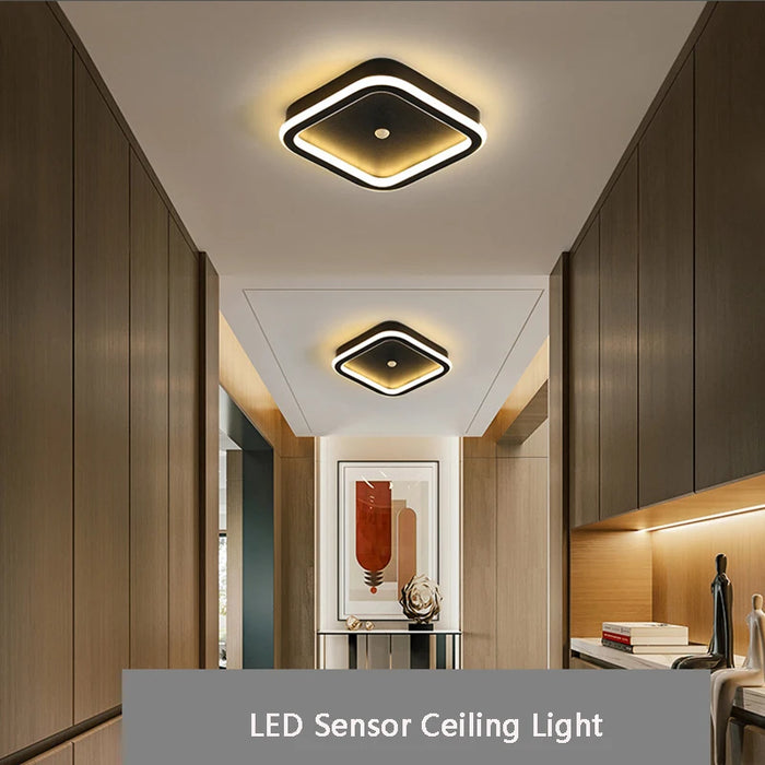 LED PIR Motion Sensor Ceiling Light – Human Body Induction for Home & Bedroom - Samanta Factory