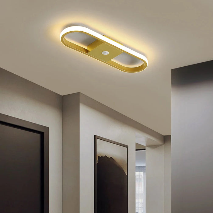 LED PIR Motion Sensor Ceiling Light – Human Body Induction for Home & Bedroom - Samanta Factory