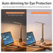 Rechargeable Folding Desk Lamp – Smart Full-Spectrum LED with Auto Dimming - Samanta Factory