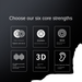 Hybrid In-Ear Headphones – Flat Coil Hi-Fi Sound with Active Noise Cancellation - Samanta Factory