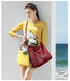 Luxury Faux Leather Hobo Handbag – Large Designer Women’s Tote Shoulder & Crossbody Bag SF