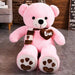 Bear Plush Toy – Soft & Huggable Cotton Stuffed Animal Samanta Factory