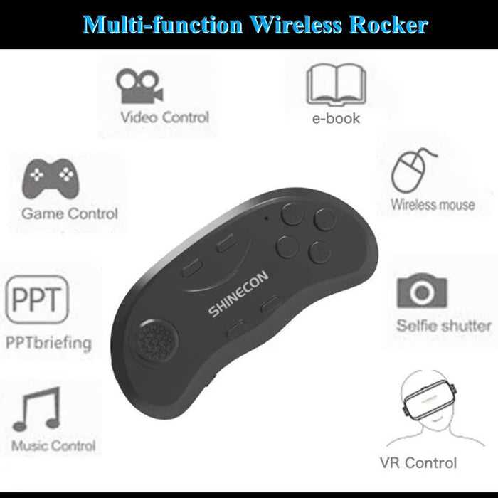 Virtual Reality Headset – Wireless IMAX-Style 3D Viewing SF