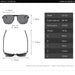 Myopia Reading Glasses for Men – Custom Prescription Alloy Frame with Polarized Lenses - Samanta Factory