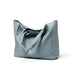 Genuine Leather Casual Tote – Soft, Versatile Design for Women - Samanta Factory