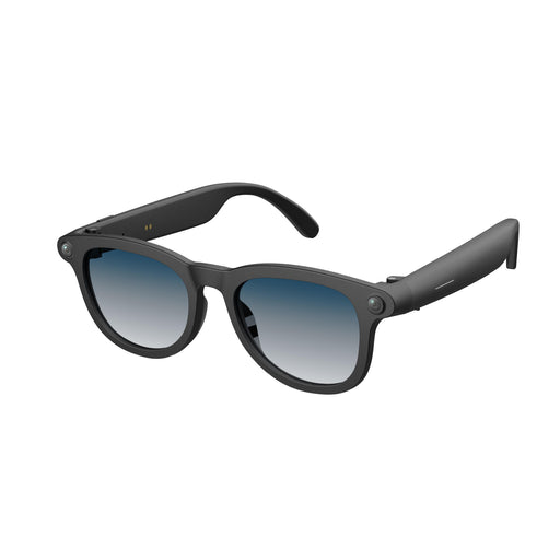 Smart Bluetooth Sunglasses with 4K Camera, Voice Translation, and Touch Control – IP67 Waterproof