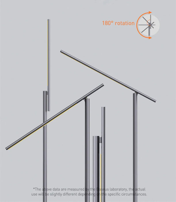 Rechargeable Folding Desk Lamp – Smart Full-Spectrum LED with Auto Dimming - Samanta Factory