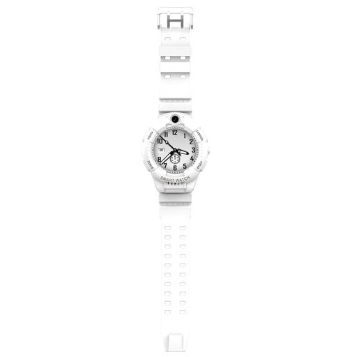 Kids 4G Android Smartwatch with Remote-Control Selfie, IPS Display, and Waterproof Design