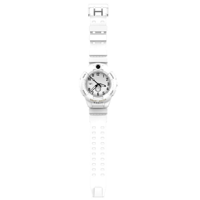 Kids 4G Android Smartwatch with Remote-Control Selfie, IPS Display, and Waterproof Design