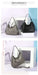 Genuine Leather Shoulder Bag – Soft, Versatile Hobo with Ruched Design - Samanta Factory