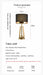 Postmodern Table Lamp – Nordic Design for Bedroom, Living Room & Study - Samanta Factory