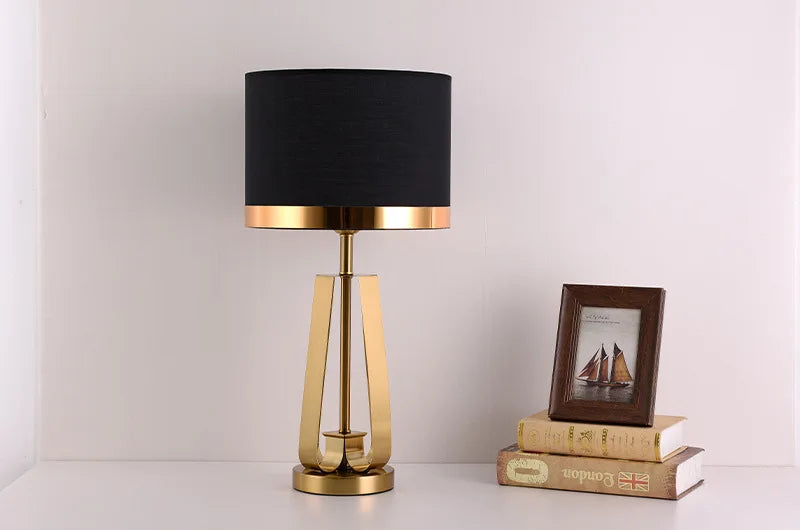 Postmodern Table Lamp – Nordic Design for Bedroom, Living Room & Study - Samanta Factory