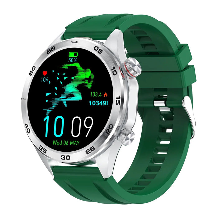Smartwatch – IP68 Waterproof with Heart Rate & Blood Pressure Monitoring - Samanta Factory