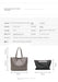 Genuine Leather Casual Tote – Soft, Versatile Design for Women - Samanta Factory