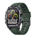 Sports Smart Watch – 2.01" HD Analog Display with Heart Rate & Blood Pressure Monitoring - Samanta Factory