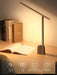 Rechargeable Folding Desk Lamp – Smart Full-Spectrum LED with Auto Dimming - Samanta Factory