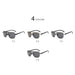 Myopia Reading Glasses for Men – Custom Prescription Alloy Frame with Polarized Lenses - Samanta Factory