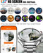 Men's Smart Watch – HD Touch Screen with 24/7 Heart Rate & Blood Monitoring - Samanta Factory