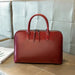 Leather Laptop Briefcase – Stylish Multi-Use Work Bag for Women SF