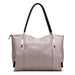 Leather Tote Bag – Soft Casual Shoulder Handbag for Women - Samanta Factory