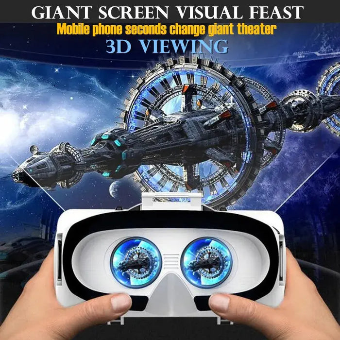 VR 3D Glasses Headset – Immersive Smartphone Virtual Reality Experience SF