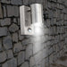 PIR Motion Sensor LED Wall Light – Stainless Steel, Waterproof IP44 Outdoor Lamp - Samanta Factory