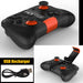 Wireless virtual reality headset with built-in Bluetooth headphones for smartphone 3D viewing

