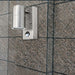 PIR Motion Sensor LED Wall Light – Stainless Steel, Waterproof IP44 Outdoor Lamp - Samanta Factory
