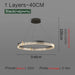 Stylish Nordic LED Pendant Light Fixture with Aluminum Frame & Long-Lasting LEDs - Samanta Factory