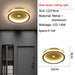 LED PIR Motion Sensor Ceiling Light – Human Body Induction for Home & Bedroom - Samanta Factory
