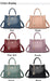Women’s Shoulder Bag – Soft Leather Tote with Tassel Pendant - Samanta Factory