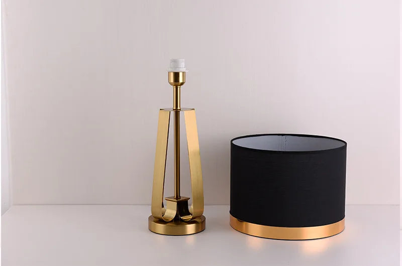 Postmodern Table Lamp – Nordic Design for Bedroom, Living Room & Study - Samanta Factory