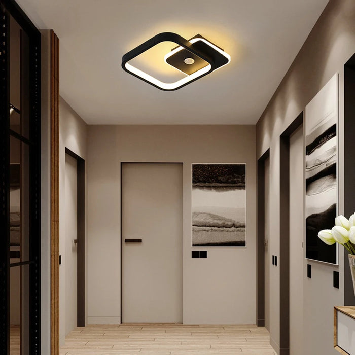 LED PIR Motion Sensor Ceiling Light – Human Body Induction for Home & Bedroom - Samanta Factory